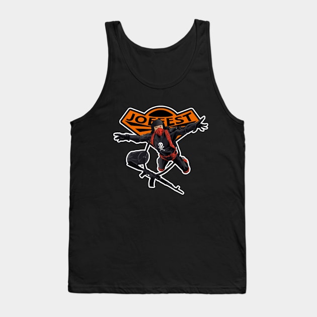 JoeFest Tank Top by Boomer414